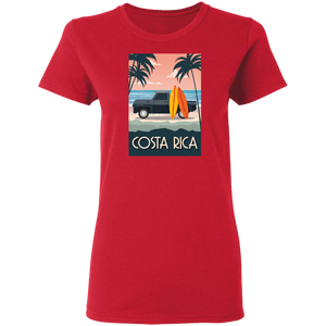 Surfer Ladies' T-Shirt