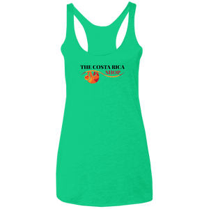 Classic Sloth Logo Ladies Racerback Tank