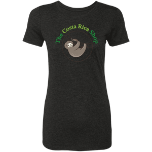 Clinging Sloth  Ladies' T-Shirt