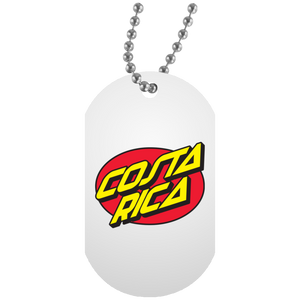 UN5588 White Dog Tag