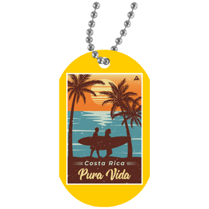 UN5588 White Dog Tag