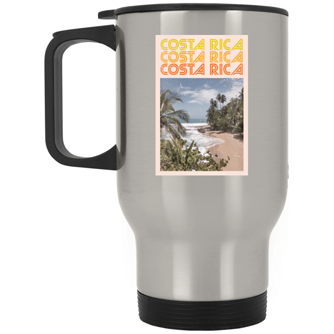 XP8400S Silver Stainless Travel Mug