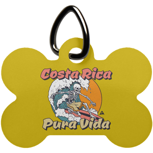UN5771 Dog Bone Pet Tag