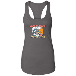 Skelly Sl8r Ladies Racerback Tank