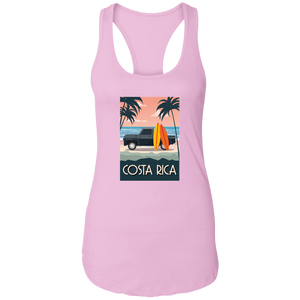 Surfer Ladies Racerback Tank