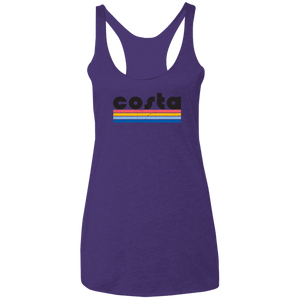 Costa Cool  Ladies Racerback Tank