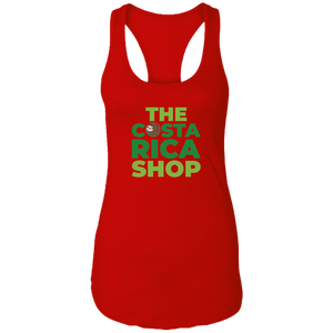 TCRS Logo  Ladies Racerback Tank