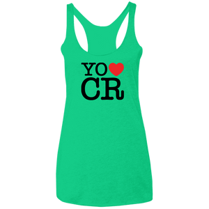 Yo Amo Costa Rica Ladies Racerback Tank