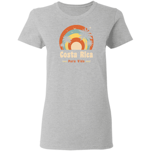 70's Costa Rica Ladies' T-Shirt