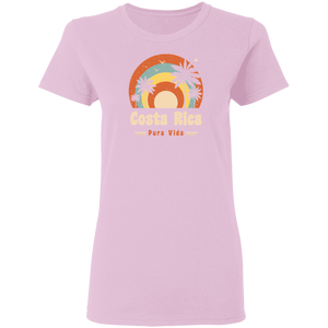 70's Costa Rica Ladies' T-Shirt