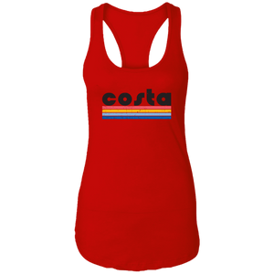 Costa Cool  Ladies Racerback Tank