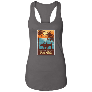 High Tide Ladies Racerback Tank