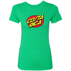 Super Costa Rica Ladies' T-Shirt
