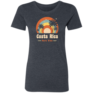 70's Costa Rica Ladies' T-Shirt