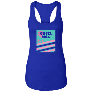 Miami Vice/ 80's (Mint) Ladies Racerback Tank