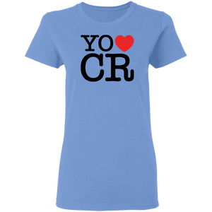 Yo Amo Costa Rica Ladies' T-Shirt