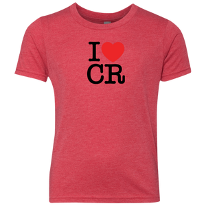 I Love Costa Rica Youth T-Shirt