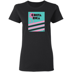 Miami Vice/ 80's (Mint) Ladies' T-Shirt