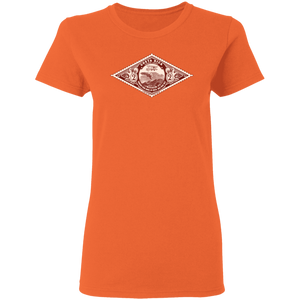 Vintage  Stamp Ladies' T-Shirt