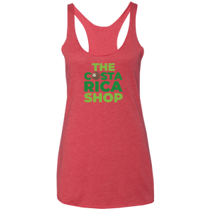TCRS Logo  Ladies Racerback Tank