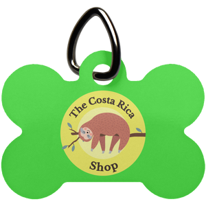 Dog Bone Pet Tag