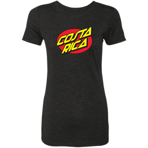 Super Costa Rica Ladies' T-Shirt