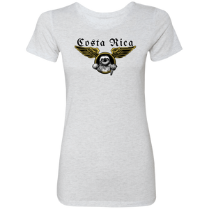 Aviator Sloth Ladies' T-Shirt