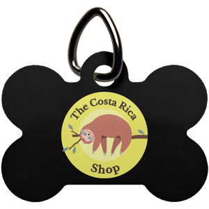 Dog Bone Pet Tag