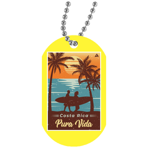 UN5588 White Dog Tag