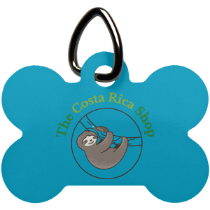 Dog Bone Pet Tag