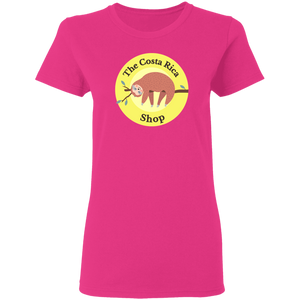 Sleepy Sloth Ladies' T-Shirt