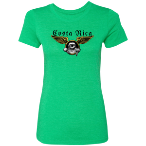 Aviator Sloth Ladies' T-Shirt