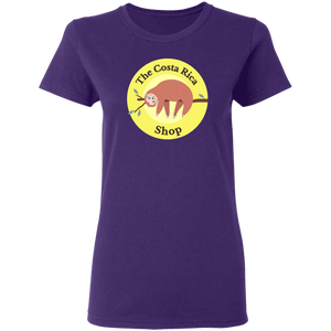 Sleepy Sloth Ladies' T-Shirt