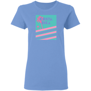 Miami Vice/ 80's (Mint) Ladies' T-Shirt