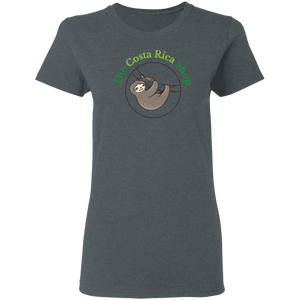 Clinging Sloth  Ladies' T-Shirt