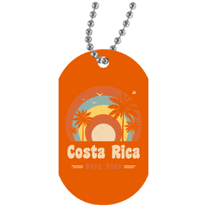 UN5588 White Dog Tag