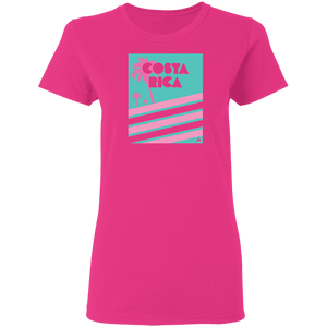 Miami Vice/ 80's (Mint) Ladies' T-Shirt