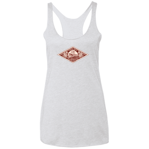Vintage  Stamp Ladies Racerback Tank