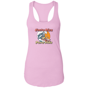 Skelly Sl8r Ladies Racerback Tank