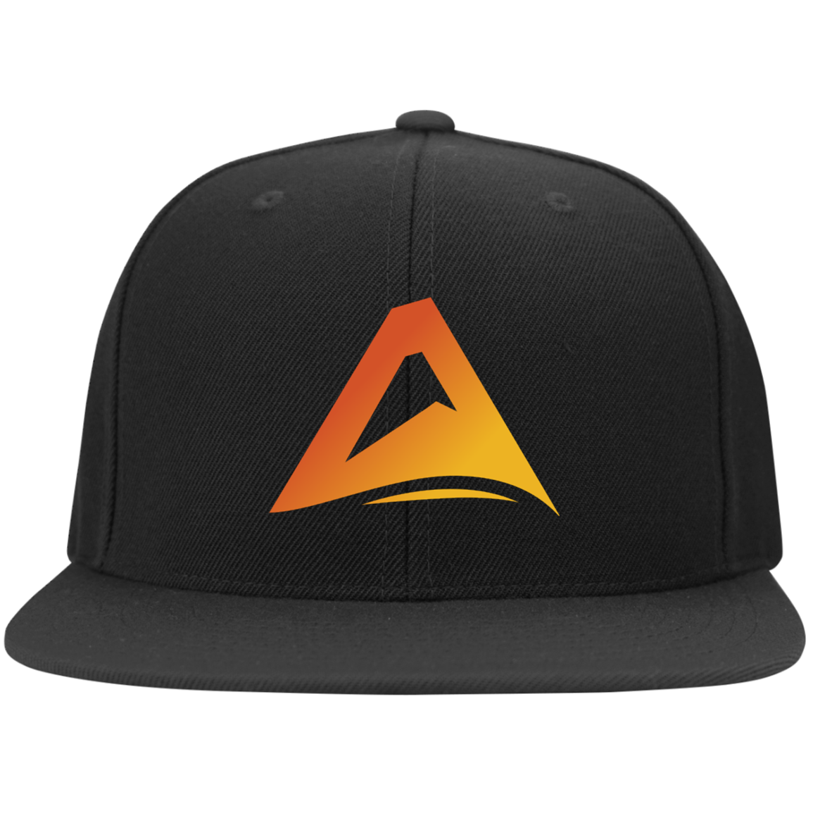 ATCR Logo Flat Bill Twill Flexfit Cap