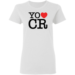 Yo Amo Costa Rica Ladies' T-Shirt