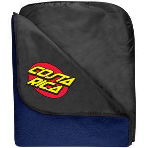TB850 Fleece & Poly Travel Blanket