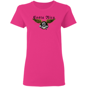 Aviator Sloth Ladies' T-Shirt