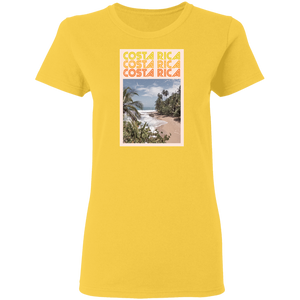 60's Costa Rica Ladies' T-Shirt