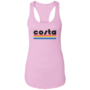 Costa Cool  Ladies Racerback Tank
