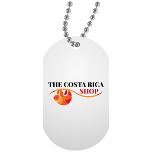 UN5588 White Dog Tag