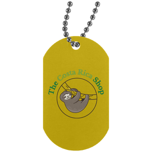 UN4004 Silver Dog Tag