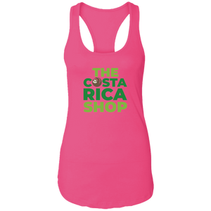 TCRS Logo  Ladies Racerback Tank