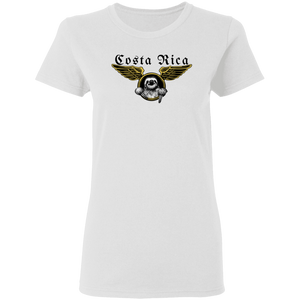 Aviator Sloth Ladies' T-Shirt