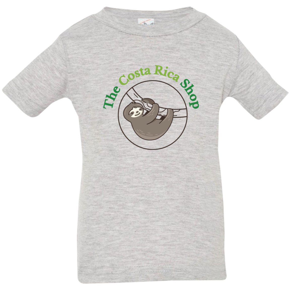 Clinging Sloth Baby T-Shirt